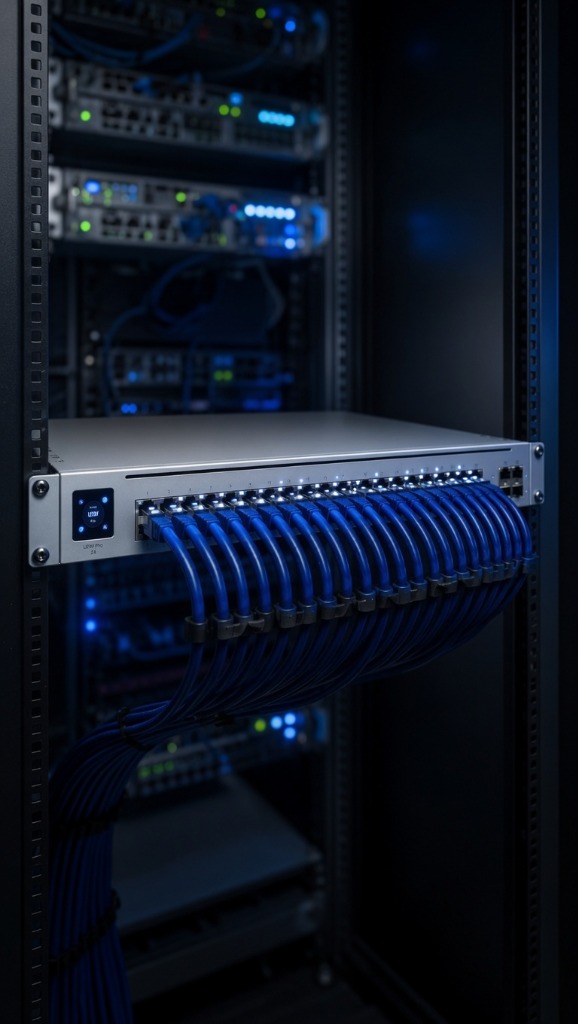 USW 24 Switch